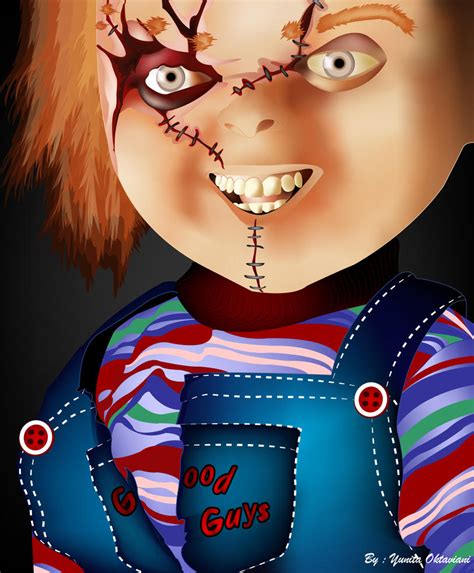 Chucky Doll by itaocta on DeviantArt