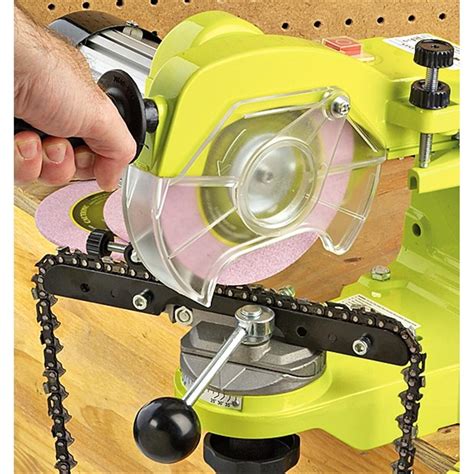 Timber Tuff™ Professional Chainsaw Sharpener - 200668, Logging Tools & Racks at Sportsman's Guide