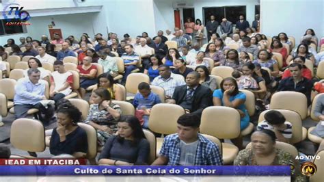 Aditaciba Culto De Santa Ceia Do Senhor Ministra O Pr Laniminer