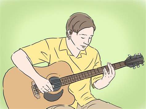 Comment jouer de la guitare acoustique 14 étapes