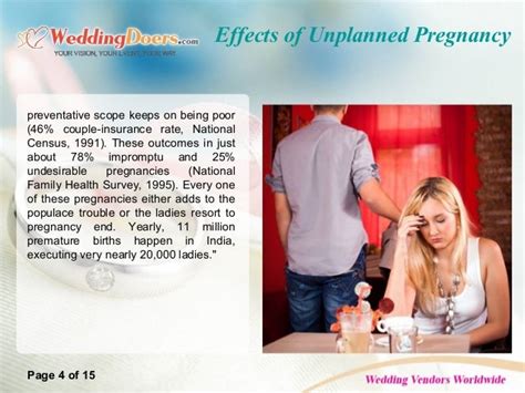 Effects Of Unplanned Pregnancy