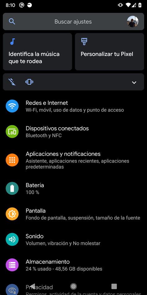 DriveSmart Configurar ajustes del teléfono