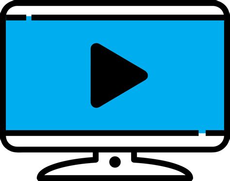 Tv Show Icon Sign Design 9351716 Png