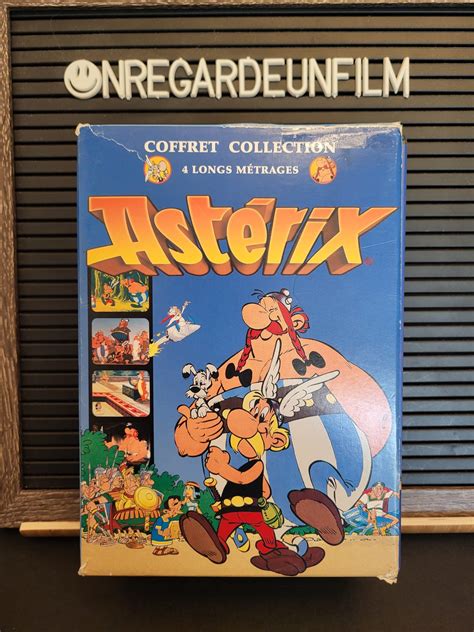 Asterix Coffret Collection Ast Rix Et Le Coup Du Menhir