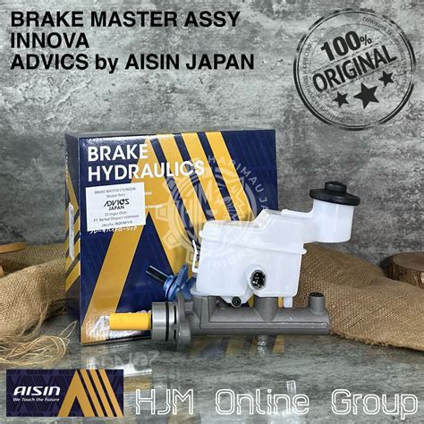 Brake Master Assy Bm Assy Master Rem Atas Innova Fortuner Advics By