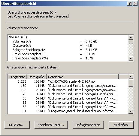 Windows Xp Schneller Machen Und Optimieren Mit Einfachen Mitteln