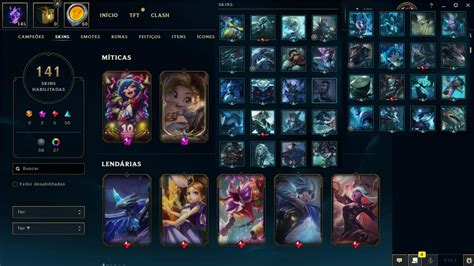 Conta De Lol Grão Mestre League Of Legends DFG