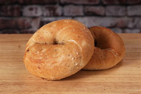 Bagels And Challah Loaves Fresh Lebus Bakery Artisan Breads And Pastries