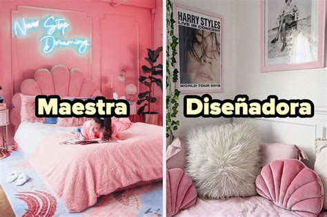 Decora Tu Cuarto Con Solo Muebles Rosas Y Te Dir Cu L Ser A Tu Trabajo