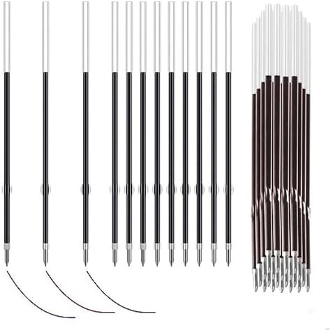 Aaed St Ck Kugelschreiberminen Kugelschreiber Ersatzminenschwarz