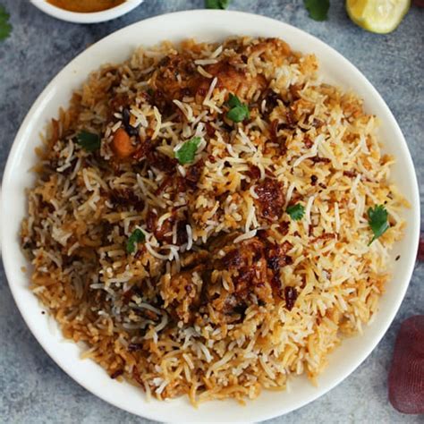 Briyani Specials Menu Categories Jayas Kitchen