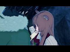 Raphtalia Titty Fucks Naofumi And Gets A Facial Gets Fucked Until He Cums In Her Pussy The