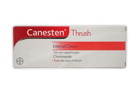 Canesten Internal Cream G Bury Healthcare Online