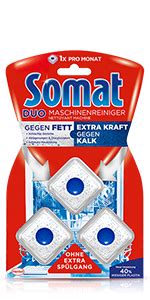 Somat Power Gel Geschirrspülmittel für Spülmaschine gegen Fett