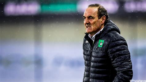 Cercle Brugge Zet Yves Vanderhaeghe Op Straat Ondanks Zege Tegen Kvm