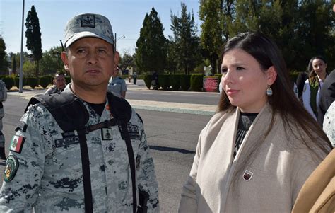 Toma Protesta El General Leonel Alcaraz Nuevo Coordinador De Guardia