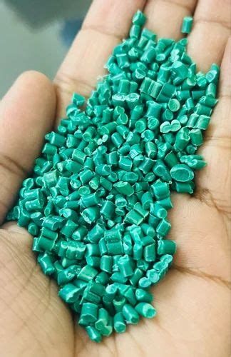 Natural Poly Propylene Green Pp Granules For Engineering Plastics 0