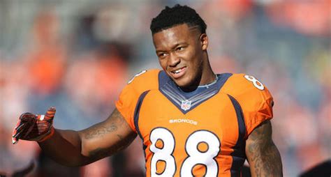 Demaryius Thomas Age, Relationship, Net Worth, Ethnicity, Wiki