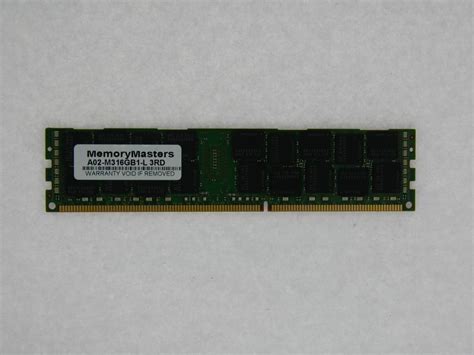 A02 M316GB1 L 16GB 1x16GB DDR3 1333Mhz PC3 10600 1 35V Memory Cisco