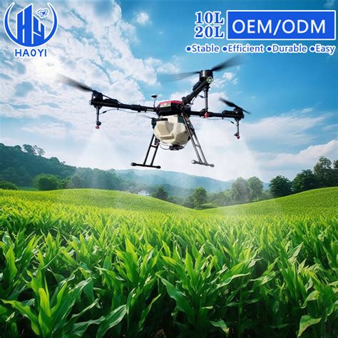 10L 20L Agricola Farm Fixed Wing Long Range RC Fumigation Crop