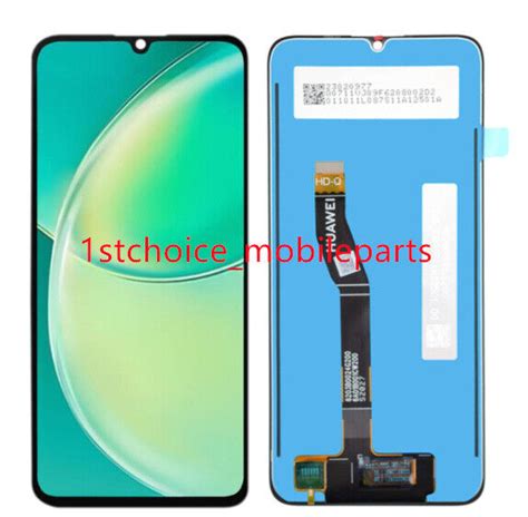 For Huawei Nova Y Wkg Lx Lcd Display Touch Screen Replacement With