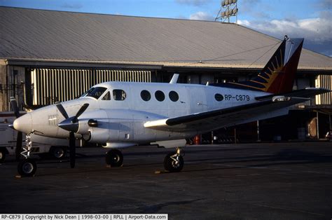 Aircraft Rp C Beech E King Air C N Lw Photo By Nick