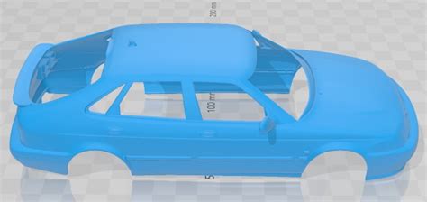 3d File Saab 9 3 2001 Printable Body Car 🚗・3d Printer Design To Download・cults