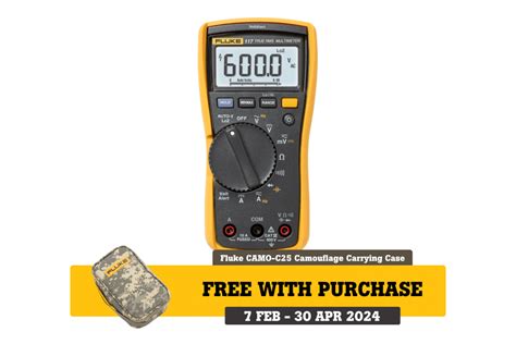 Fluke 117 Multimeter For Electricians Fluke