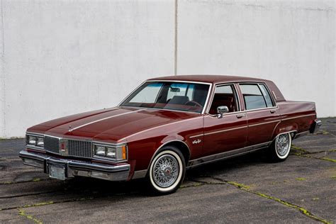 No Reserve 1982 Oldsmobile Ninety Eight Regency Sedan For Sale On Bat Auctions Sold For