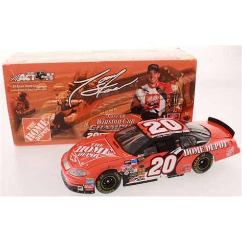 Tony Stewart Le Nascar Home Depot Winston Cup Championship