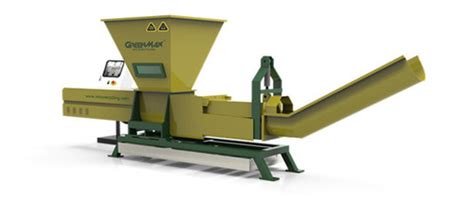 Greenmax Polystyrene Dewatering Compactor Poseidon C350 At Best Price