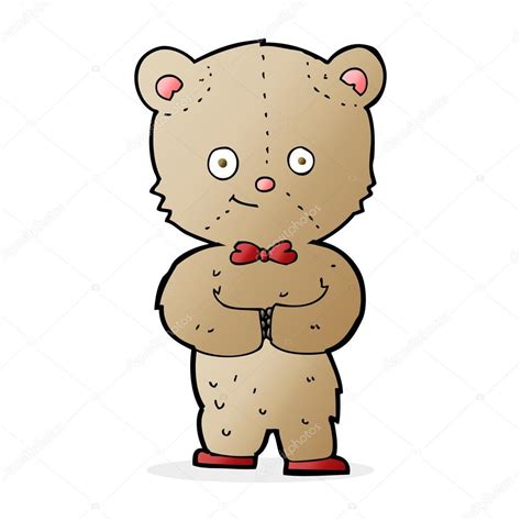 Cartoon Teddy Bear Stock Illustration By ©lineartestpilot 101874828