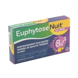 Euphytose Plantes Pour Le Stress Et Les Troubles Du Sommeil