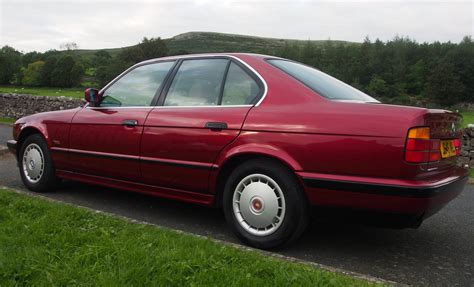 1991 Bmw 520i Sold Car And Classic