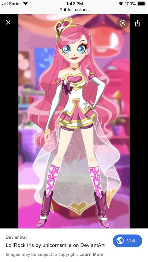 Lolirock Iris Princess Zelda Disney Characters Zelda Characters