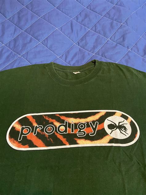 The Prodigy T Shirt Size Xl Original Merchandise 1996 Etsy