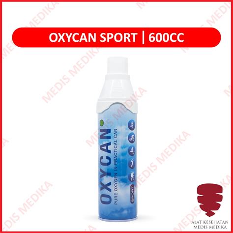 Jual Oxycan Sport 600 Cc Alat Bantu Pernafasan Oksigen Oxygen Portable