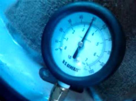 Vortec Fuel Pressure Test Youtube