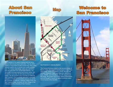 San Francisco City Guide Tri Fold Brochure Final Pg1 Flickr