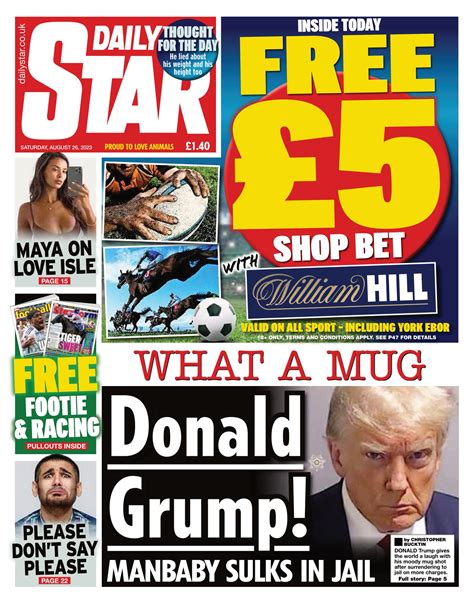 Daily Star Front Page Th Of August Tomorrow S Papers Today