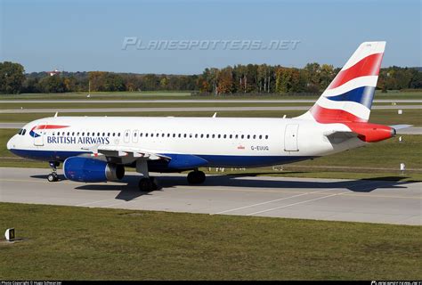 G EUUG British Airways Airbus A320 232 Photo By Hugo Schwarzer ID