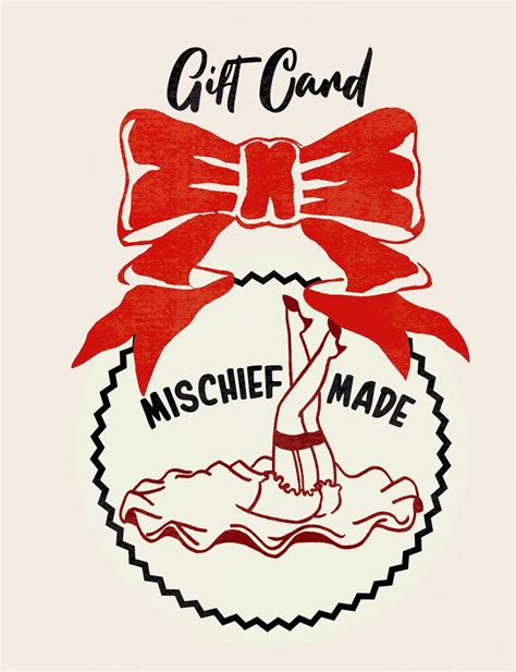 ALL ITEMS | Mischief Made