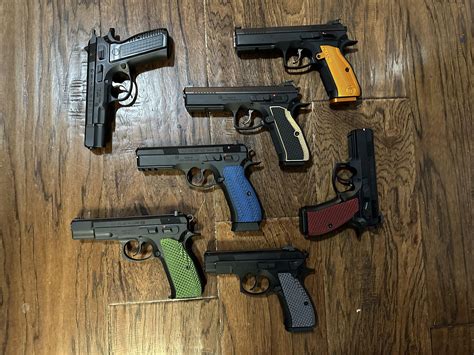 What Do You Think Of These Lok Grips R Czfirearms