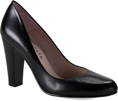 Zapatos De Tac N C Modos Para Mujer Zeddea Padova Negro Zapatos Y