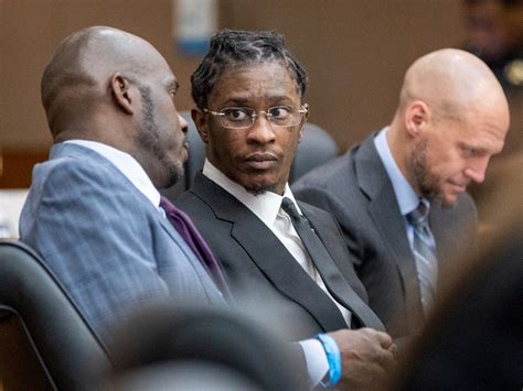 Young Thug Rico Case Opening Statements Begin In Fulton Court Report Atlanta Ga Patch