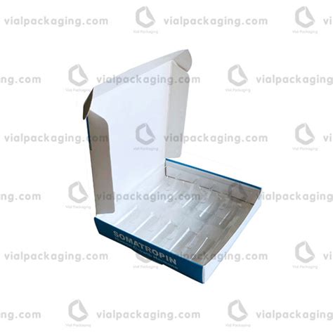 Vphpb Ml Vial Label Hgh Packaging Boxes Vial Packaging