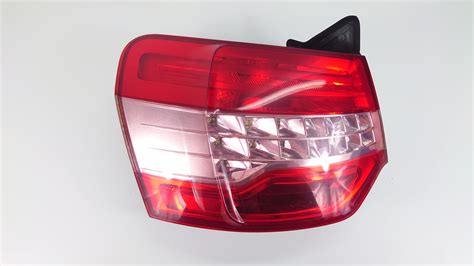 LAMPA TYLNA LEWA CITROEN C5 X7 III SEDAN WKŁAD KOSTKA LAMPA LEWA TYŁ