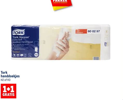 Tork Handdoekjes Aanbieding Bij Makro