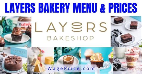 Layers Bakery Price List 2025 [Complete Menu & Prices]