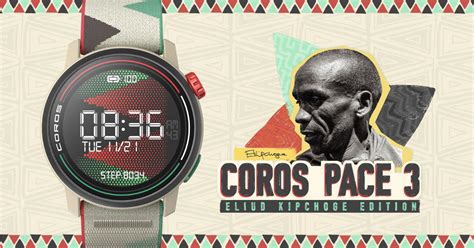 Coros Pace Eliud Kipchoge Edition A Celebration Of Excellence And